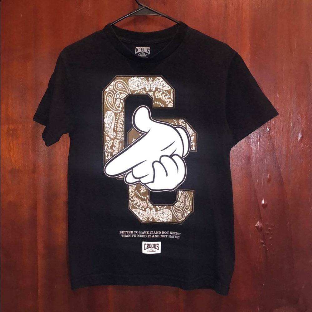 Crooks and castles T-shirt